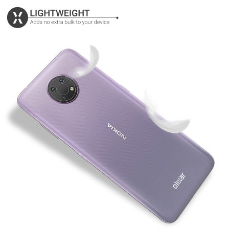 Olixar Flexishield Nokia G10 Ultra-Thin Case - 100% Clear