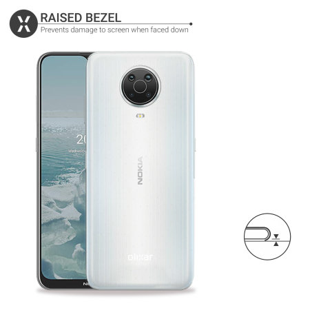 Olixar Flexishield Nokia G20 Ultra-Thin Case - 100% Clear