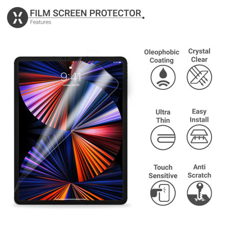Olixar iPad Pro 12.9" 2018 3rd Gen. Precision Film Screen Protector