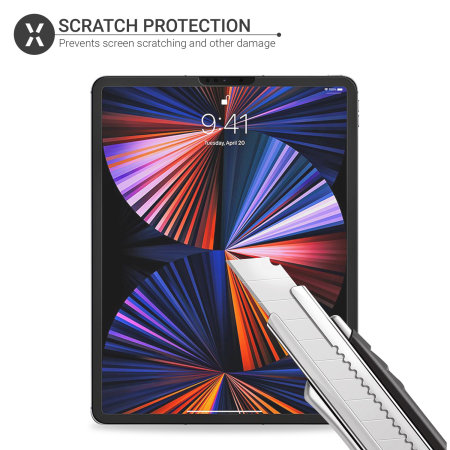 Olixar iPad Pro 12.9" 2020 4th Gen. Precision Film Screen Protector