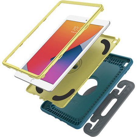 OtterBox EasyGrab iPad 10.2" 8th Gen. 2020 Shockproof Kids Case - Blue