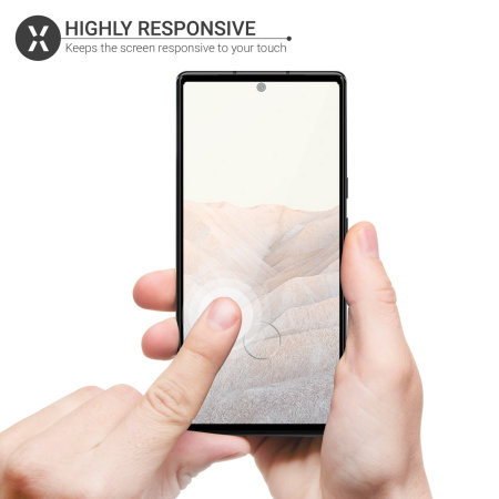 Olixar Tempered Glass Screen Protector - For Google Pixel 6 Pro