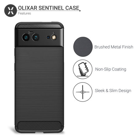 Olixar Sentinel Case And Glass Screen Protector  - For Google Pixel 6