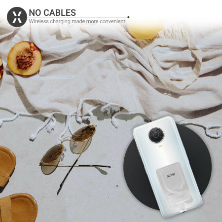 Olixar 15W Wireless Charging Pad and USB-C Wireless Charging Adapter