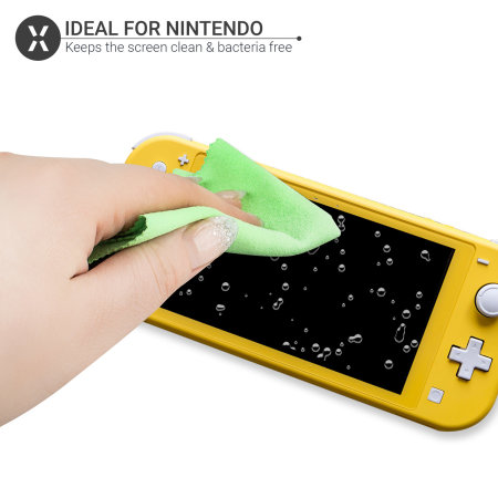 Olixar Nintendo Switch Lite 7.5ml Anti-Bacterial Liquid Screen Cleaner