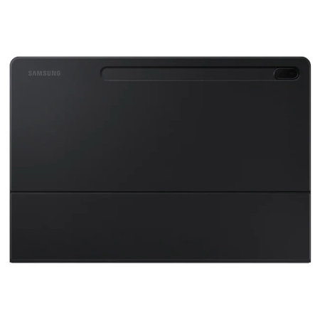 Official Samsung Galaxy Tab S7 FE QWERTZ Keyboard Case - Black