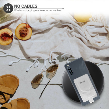 Olixar Sony Xperia 10 III 15W Wireless Charging Pad & Wireless Adapter