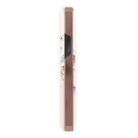 Ted Baker Jasmine Folio Rose Gold Case - For iPhone 13 Pro Max