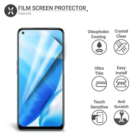 Olixar OnePlus Nord N200 5G Film Screen Protectors - 2 Pack