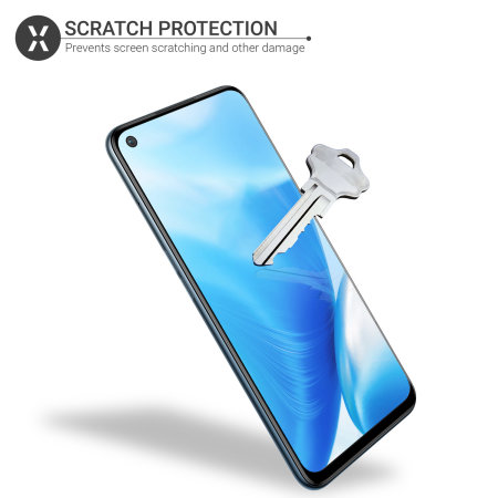 Olixar OnePlus Nord N200 5G Film Screen Protectors - 2 Pack