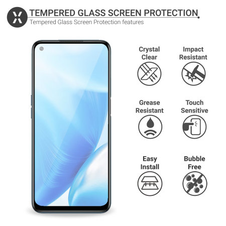Olixar OnePlus Nord N200 5G Tempered Glass Screen Protector