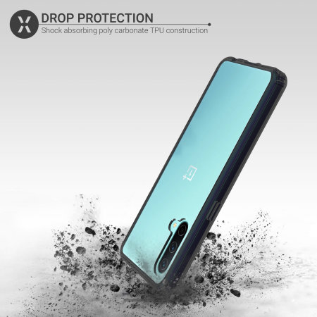 Olixar Exoshield OnePlus Nord CE 5G Bumper Case - Black