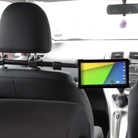Arkon Deluxe Samsung Galaxy Tab A7 Lite In-Car Headrest Mount