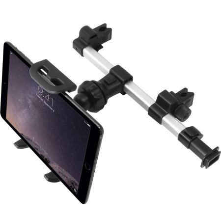 Macally Samsung Galaxy Tab S7 FE In-Car Headrest Mount Pro