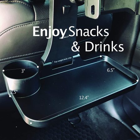 Macally Samsung Galaxy Tab S7 FE Mount With Tray Table & Cup Holder
