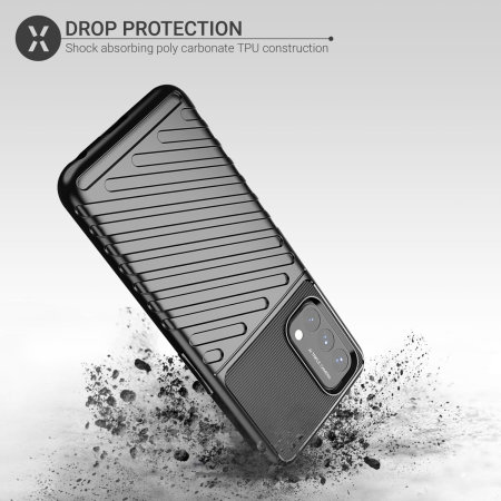 Olixar OnePlus Nord N200 5G Tough Case - Black