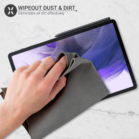 Olixar Premium Tablet Cleaning Cloth - 15x22cm - Grey