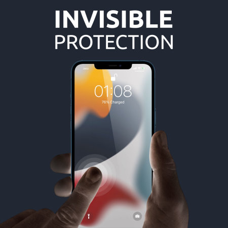 Olixar Film Screen Protectors Twin Pack - For iPhone 13 Pro Max
