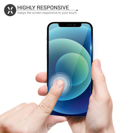 Olixar iPhone 13 mini Anti-Blue Light Glass Screen Protector