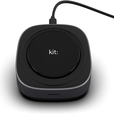 Kit Qi 15W Fast Wireless Charging Pad - Black