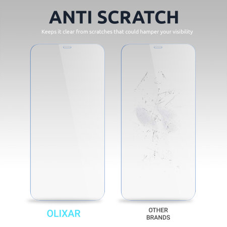 Olixar Tempered Glass Screen Protector - For Apple iPhone 13