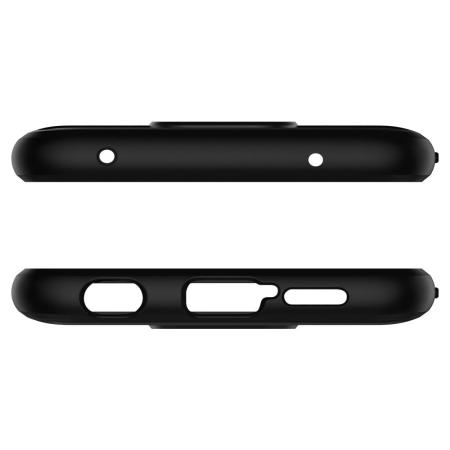 Spigen Rugged Armor Matte Black Case - For Xiaomi Redmi Note 9 Pro