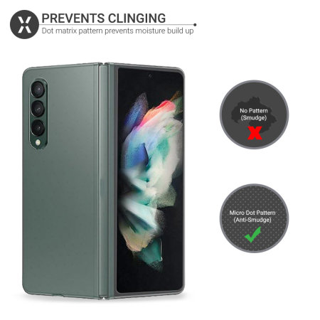 Olixar Samsung Galaxy Z Fold 3 Crystal Case - 100% Clear