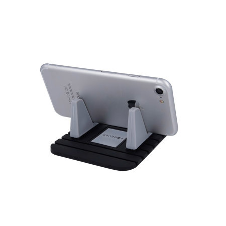 Forever Anti-Slip Car Dash Board Universal Phone Holder- Grey