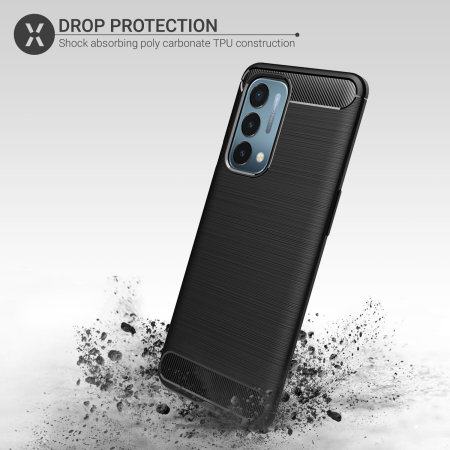 Olixar Sentinel OnePlus Nord N200 5G Case And Glass Screen Protector