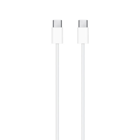 Official Apple USB-C To USB-C Cable - 1m - White