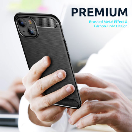 Olixar Sentinel iPhone 13 mini Case and Glass Screen Protector