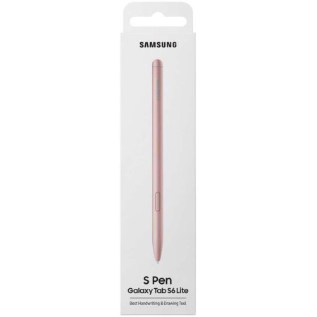 Official Samsung Galaxy Chiffon Pink S Pen Stylus - For Samsung Galaxy Tab S6 Lite