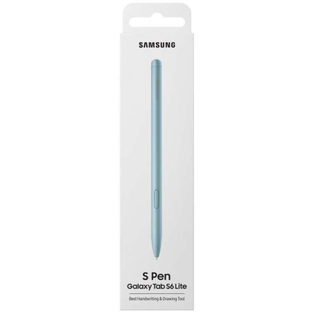 Frill pinch acute Official Samsung Galaxy Tab S6 Lite S Pen Stylus - Blue