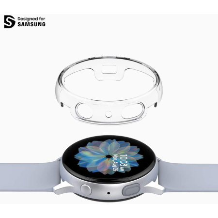 Araree Nukin Samsung Galaxy Watch 4 44mm Bezel Protector- Clear