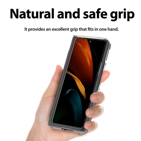 Araree Nukin Samsung Galaxy Z Fold 3 Case - Crystal Clear