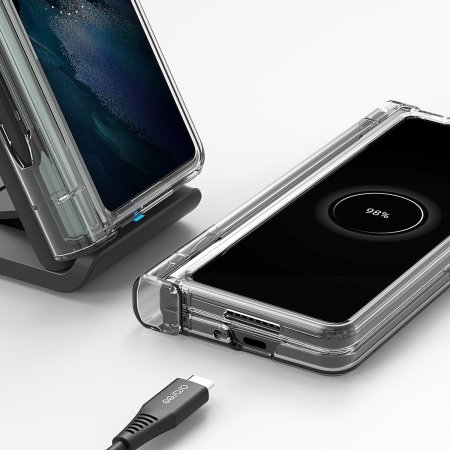 Araree Nukin 360P Samsung Galaxy Z Fold 3 Case - Crystal Clear