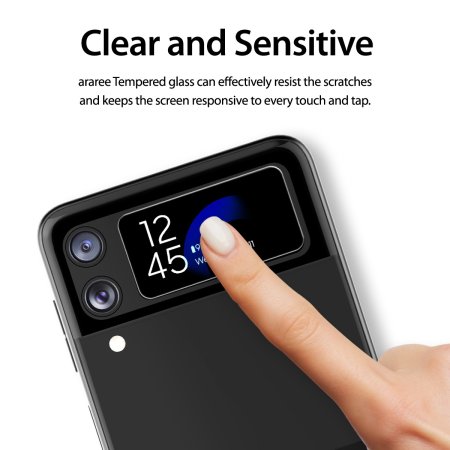 Araree Sub-Core Samsung Galaxy Z Flip 3 Front Glass Screen Protector