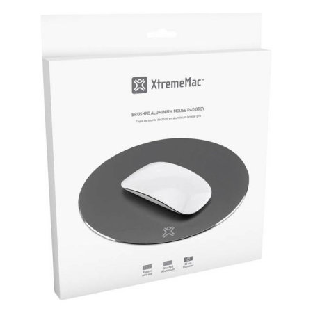 XtremeMac Ergonomic Non-Slip Mouse Pad - Grey