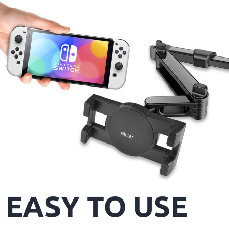 Olixar Nintendo Switch OLED Car Headrest Holder and Mount