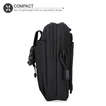 Olixar Tactical Pet Treats & Essentials Cross Body Bag - Black