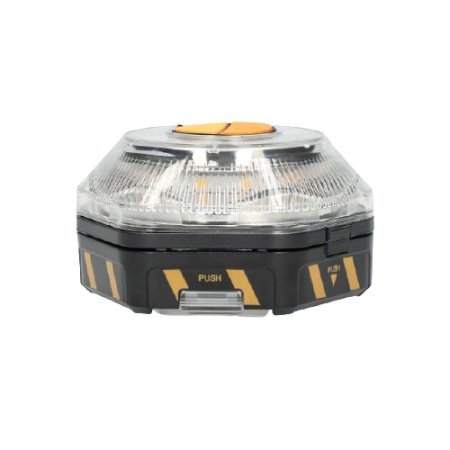 Ksix Magnetically Attachable Emergency Safety Car Light