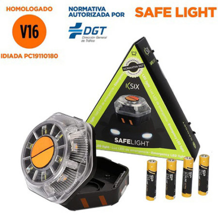 Ksix Magnetically Attachable Emergency Safety Car Light