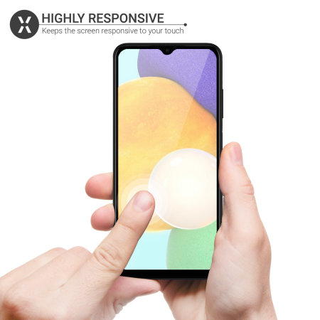 Olixar Samsung Galaxy A03s Tempered Glass Screen Protector