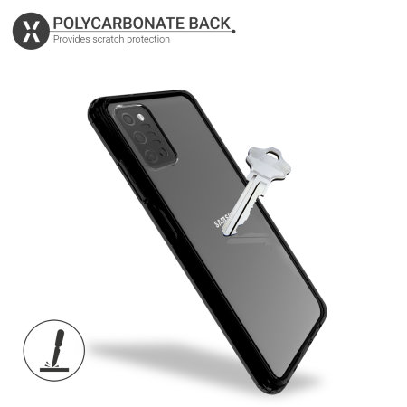 Olixar Exoshield Samsung Galaxy A02S Protective Case - Black
