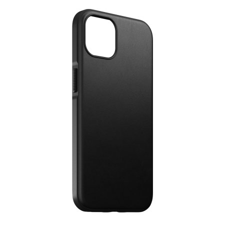 Nomad Horween Leather Modern Black Case - For iPhone 13