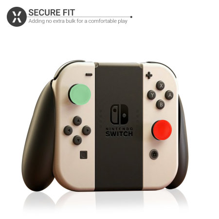 Olixar Nintendo Switch OLED Button Joy-Con Thumb Grips - 8 Pack