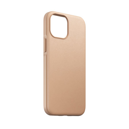 Nomad Horween Leather Modern Tan Case - For iPhone 13 mini