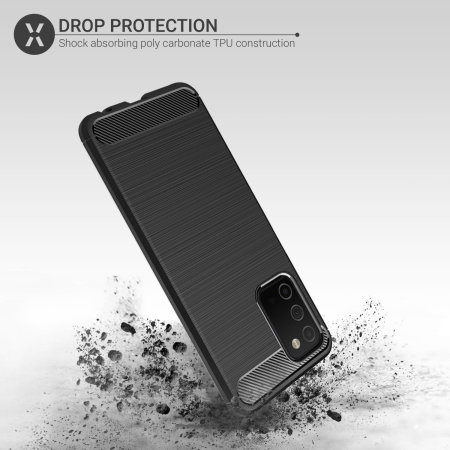 Olixar Sentinel Samsung Galaxy A03S Case And Glass Screen Protector