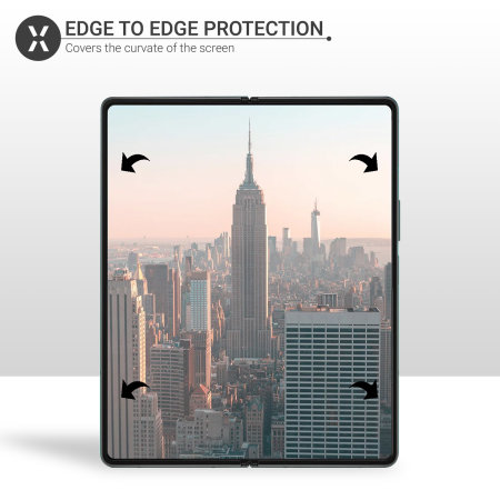 Olixar Front & Back Samsung Galaxy Z Fold 3 Film Screen Protector