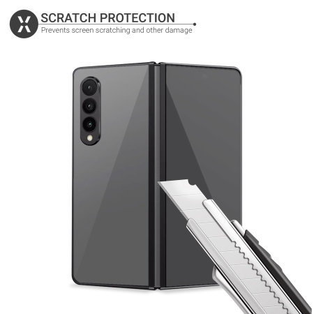 Olixar Front & Back Samsung Galaxy Z Fold 3 Film Screen Protector